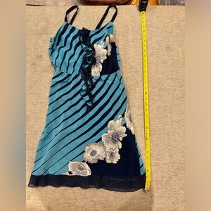 100% silk cute summer dress